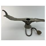 Antique Hindu Changalvetta Ritual Oil Lamp.