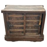 Antique Korean Elmwood Rolling Geumgo.