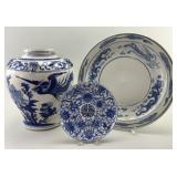 Antique/Vintage Chinese Blue and White Export