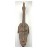 African Senufo Hornbill Mask.