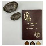 Silver Ingots, Japanese Coins, Pendant.