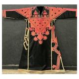 Syrian Ethnic Tribal Embroidered Dress.