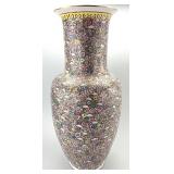 Large Chinese Famille Rose Porcelain Vase.