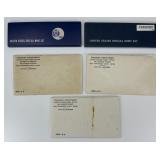 5 U.S. Mint Uncirculated 1965-1967 Coin Sets.