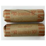 $40 Face Value 90% Silver American Quarters.
