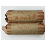 $40 Face Value 90% Silver American Quarters.