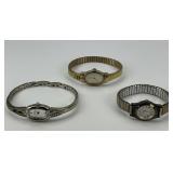 Vintage Anne Klein, Timex, Bulova Women's Watches.