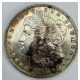 90% Silver 1896 Morgan Dollar.