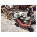 Kawasaki Commercial Lawnmower.