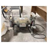 Chicago 6in Bench Grinder.