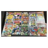 Marvel & DC Comics Comic Books.