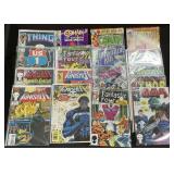 Vintage Marvel Comic Books.