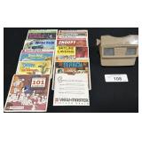 Vintage View Master & Stereo Picture Slides.