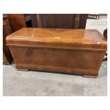 Vtg ArtDeco Waterfall Style Blanket Chest.