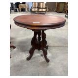 Victorian Eastlake Style Parlor Table.