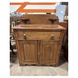 Antique Maple WashStand.