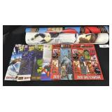Marvel Comic Books, Superman & X-Men Posters.