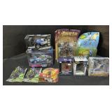NOS RC Cars, DC Comic & Bugs Life Action Figures