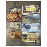 Board Games (Lone Ranger, NCAA Football).
