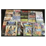 Marvel, Buzzboy, & Dark Horse Comic Books.
