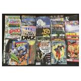 Marvel, Serenity, Groo & DC Comics Comic Books.