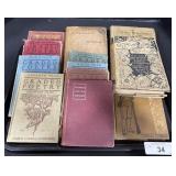 Lot Of Vintage Graded Poetry Books.