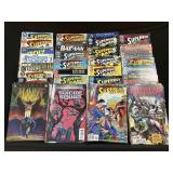 Marvel & DC Comic Books.