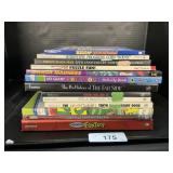 Calvin and Hobbes, Foxtrot, Ziggy, Activity Books