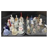 Ceramic, Metal Decorative Bells.