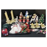 Christmas Nativity Figures, Ornaments, Figures.