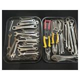 Hand Tools, Wrenches, Tin Snips, Vice Grips.