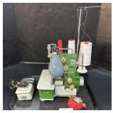 Rex Baby Lock EA-605 Serger Sewing Machine.
