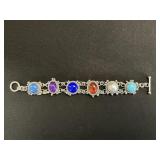 Sterling Silver Artie Yellowhorse Bracelet.
