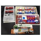 Winross Model Trucks.