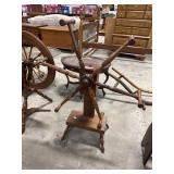 Vtg Wooden Yarn Winder.