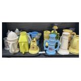 Firehouse & Stoneware Mugs & Steins.
