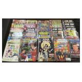 Star Wars & Star Trek Comic Books.