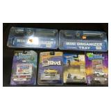 NOS Hot Wheels, Muscle Machines, Batman Cast Cars.