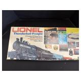 Lionel Thunderball Freight Electric Train.