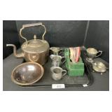 Copper Kettle, Industrial Tape Dispenser, Bronze
