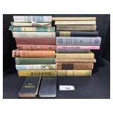 Vintage Classics & Religious Books.