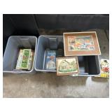 Art Prints, Movie Star Scrapbook, Puzzles.