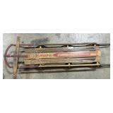 Gladding Champion Fastback Runner Sled.