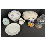 Dinnerware, Pitchers, Vase, Candle Topper.