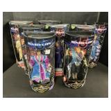 8 NOS Babylon 5 Action Figures.