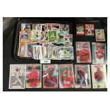 Signed Phillies, Fleer, Topps, Donruss Baseball