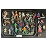Star Wars, Superhero, Football Action Figures.