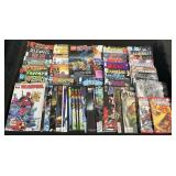Marvel, Star Wars, X Files Comic Books.