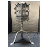 Vintage Cast Iron Candle Tower.