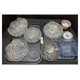 Lot Of EAPG Glass.